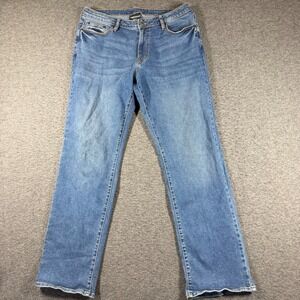 The Hundreds Mid City Denim Jeans Mens 34X34 Medium Wash Blue